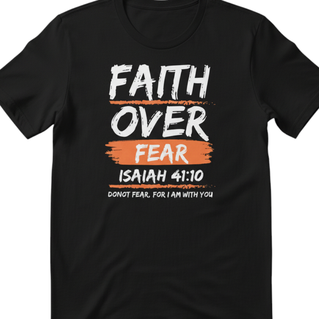 Faith Over Fear – Isaiah 41:10