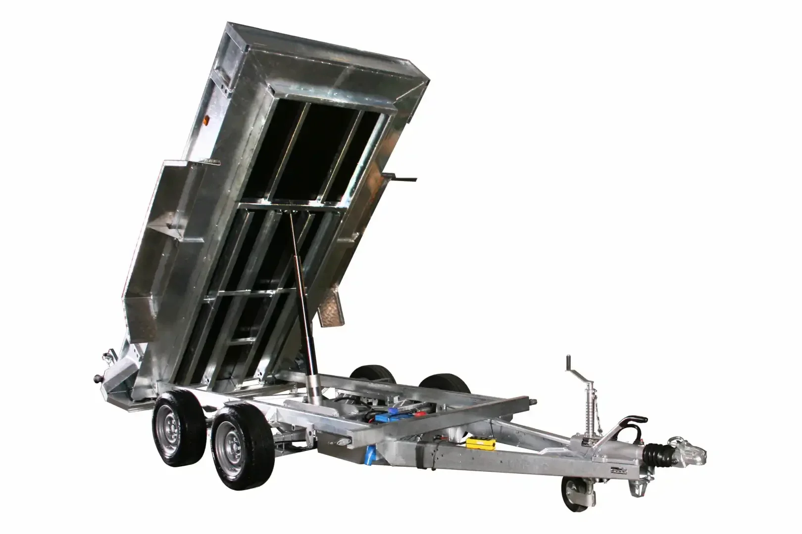 Kipper VARIANT tussen de wielen - Bladveren