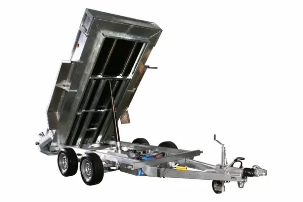 Kipper VARIANT tussen de wielen - Bladveren