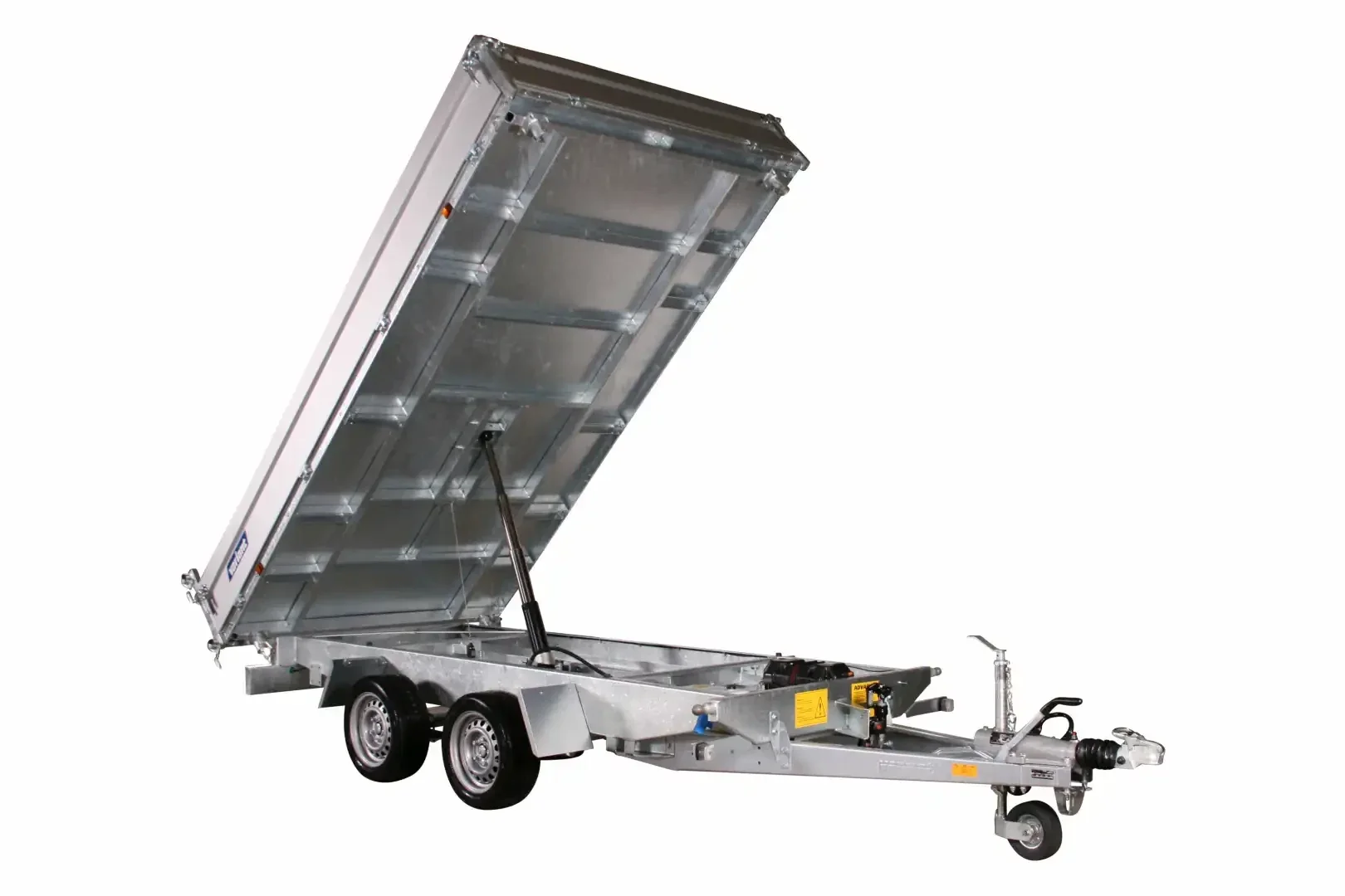 Kipper VARIANT Bladveren Achterwaarts kippend 2700kg