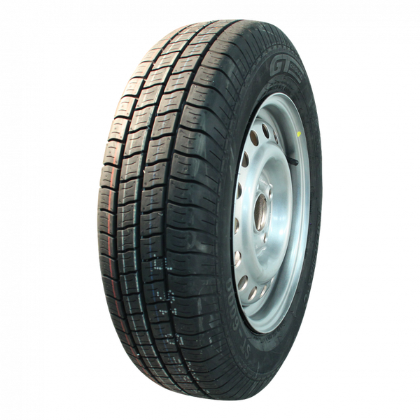 Wiel 155/80R13 - 5 gaats