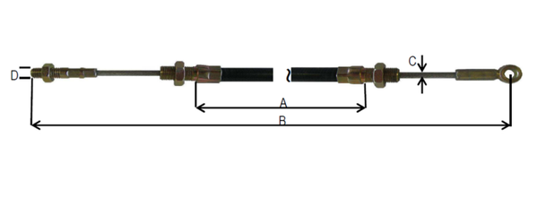 Doorvoerkabel Alko FA3,5