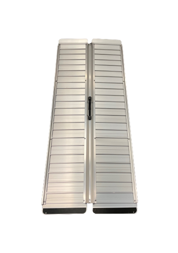 Oprit plooibaar in de lengte 150x74cm