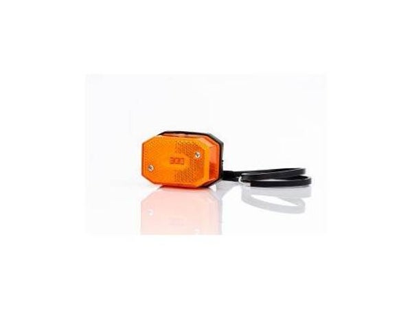 LED Oranje zijmarkering