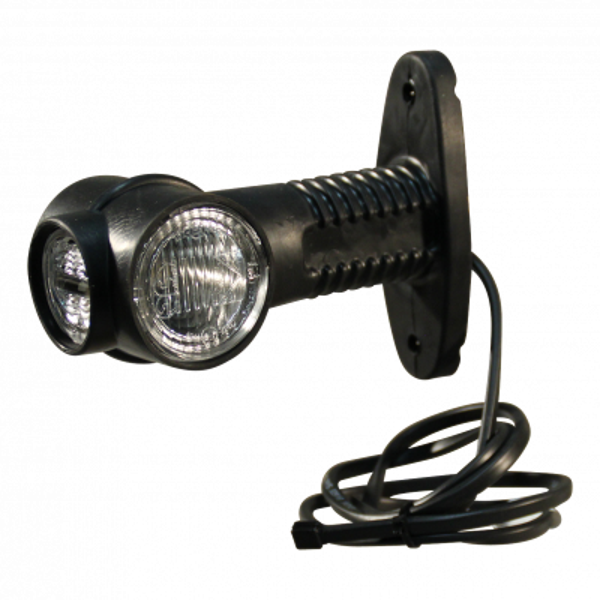 Breedtelicht LED Superpoint III Aspöck op Voet