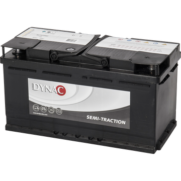 Batterij half tractie