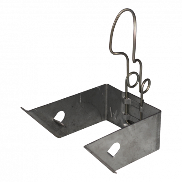 Wielkeghouder verzinkt voor 5ton wielkeg