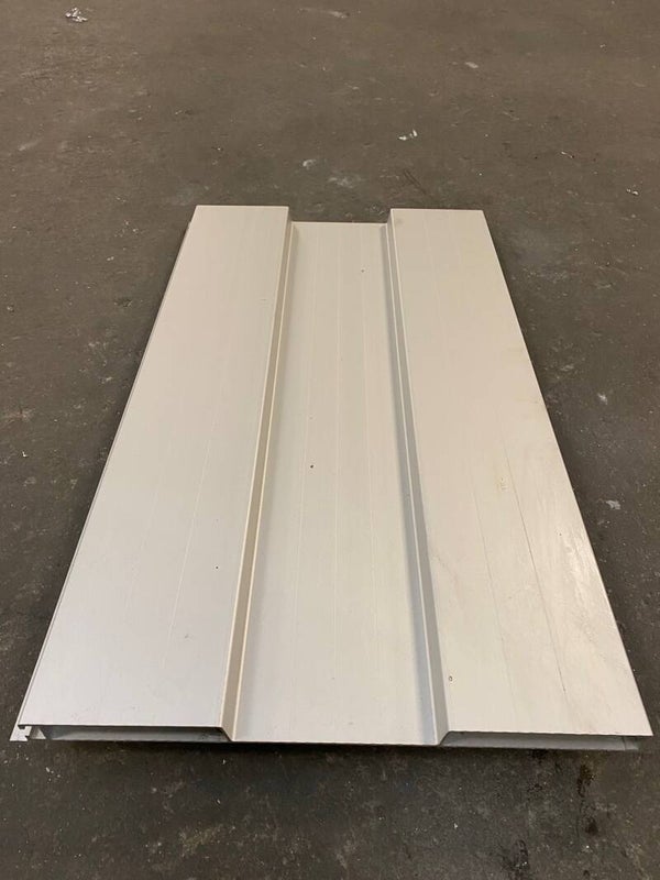 Bordwandprofiel 40cm Aluminium geanodiseerd 4m