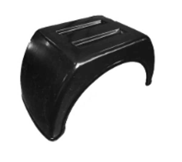 Spatbord PVC bestelwagen dubbel wielen