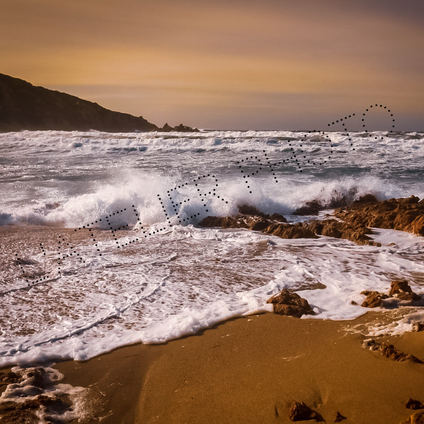 Magnet - "Bord de mer"