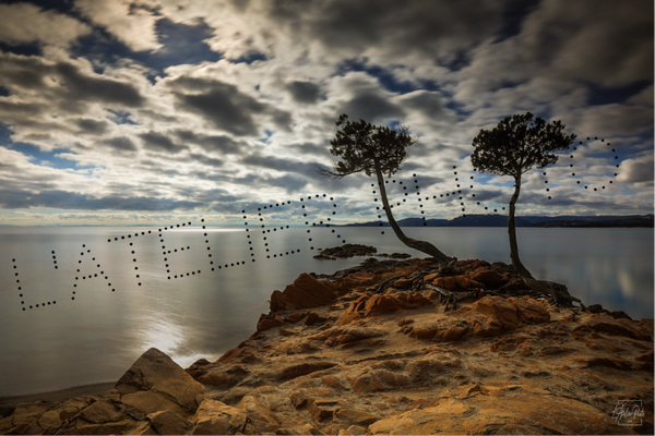 Poster - Duo au bord de l'eau