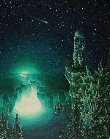 Huile - Etoile filante