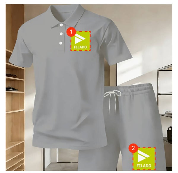 Set of Polo shirt & Shorts