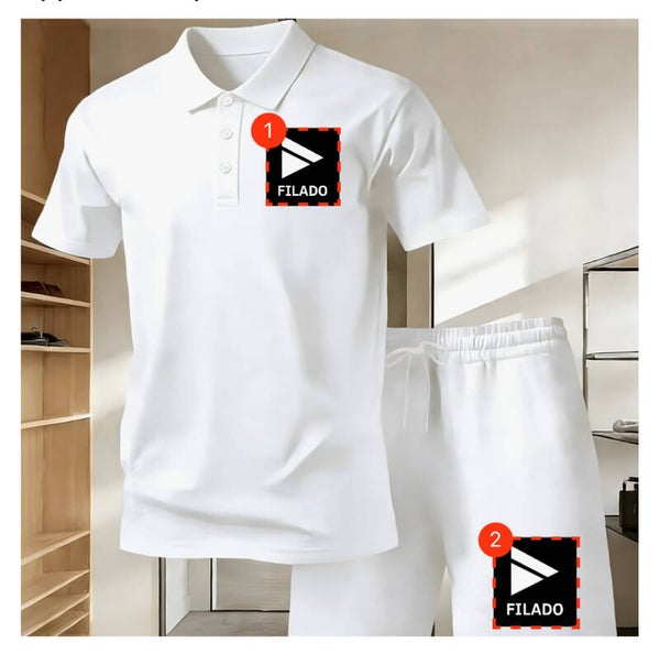 Set of Polo shirt & Shorts