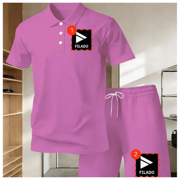 Set of Polo shirt & Shorts
