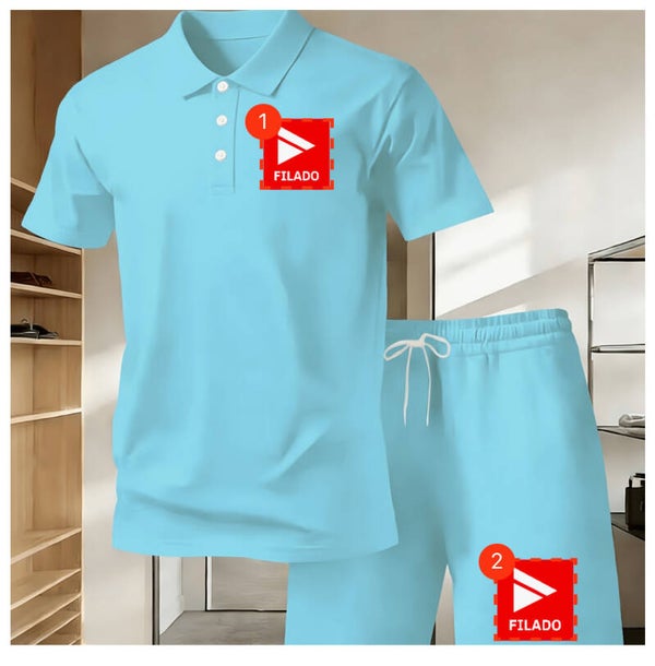 Set of Shorts & Polo Shirt