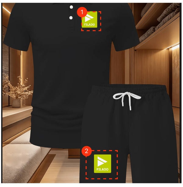 Set of Polo shirt & Shorts