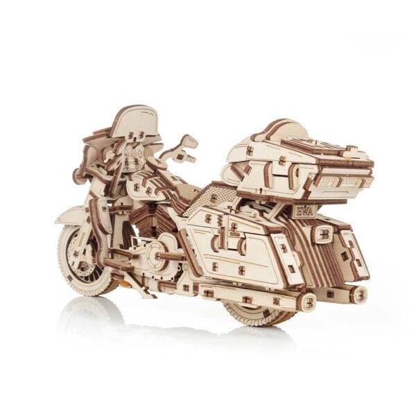 Eco-Wood-Art Bike