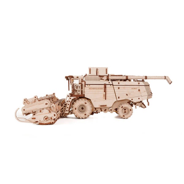 Eco-Wood-Art Grain Harvesting Combine GH800 with grain header barst 920