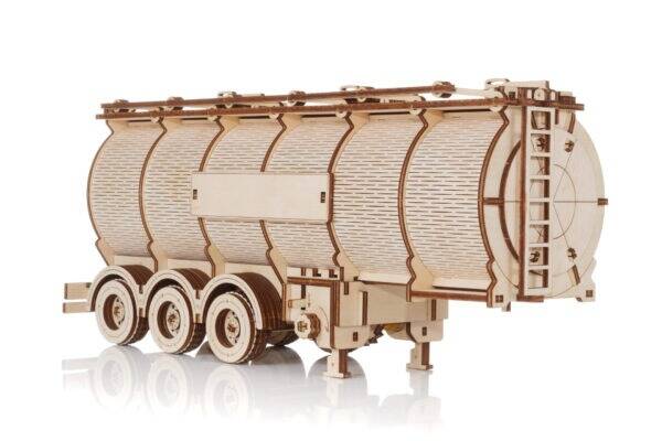 Eco-Wood-Art Container-Semitrailer for Truck Road King