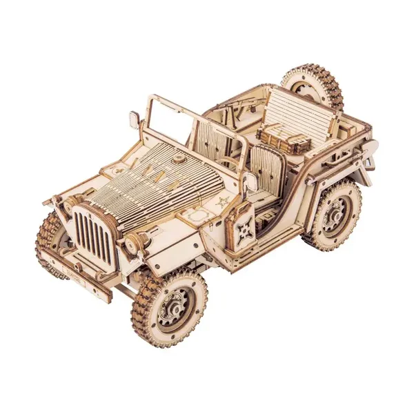 Robotime Army Jeep