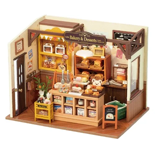 Robotime Becka's Baking House