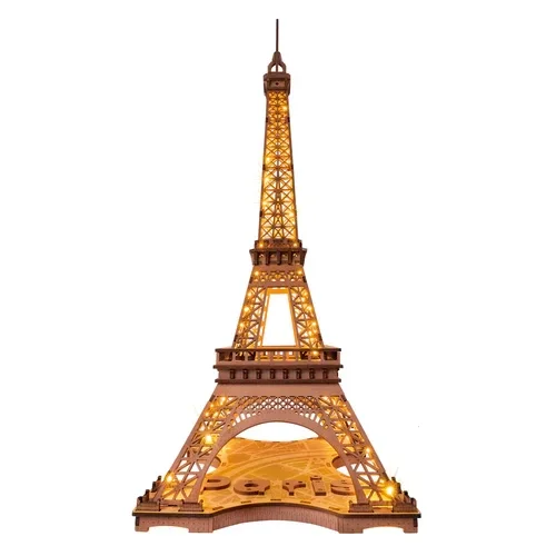 Robotime Night of the Eiffel Tower