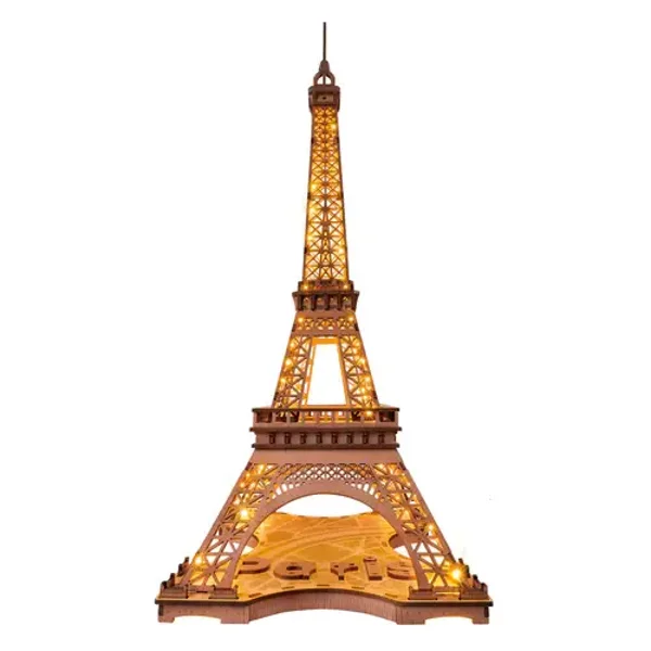 Robotime Night of the Eiffel Tower