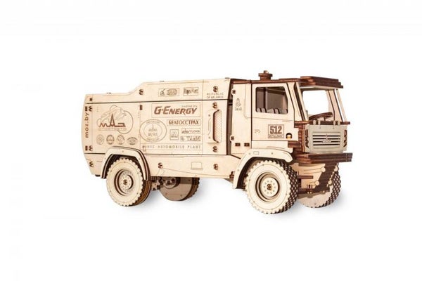 3D Mechanische Puzzel, Sport Truck MAZ 5309RR
