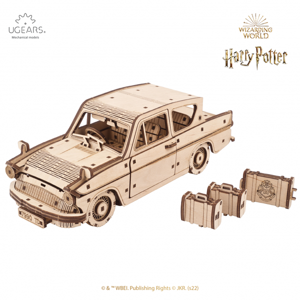 Flying Ford Anglia™ Harry Potter