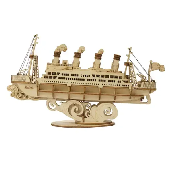 Robotime Cruise Ship