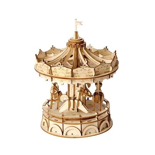 Robotime Merry-Go-Round