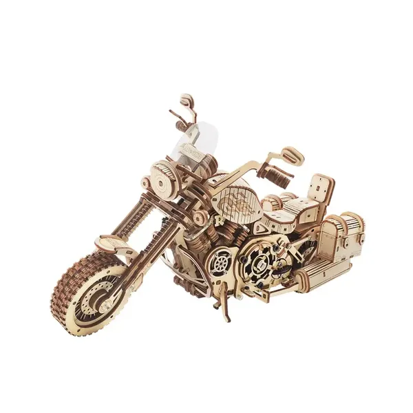 Robotime Cruiser motorfiets