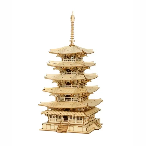 Robotime Five-storied Pagoda