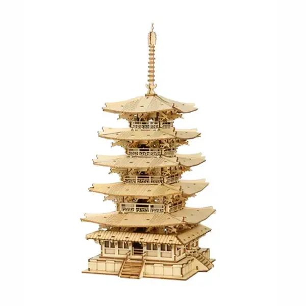 Robotime Five-storied Pagoda