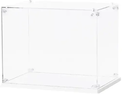 Robotime Dust Cover / Display Case (26,2*18,3*20,4cm, voor Creation Set)