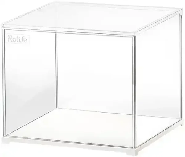 Robotime Dust Cover / Display Case (binnenmaten: voorkant 270mm, diepte 220mm, hoogte 225mm) (stuk)