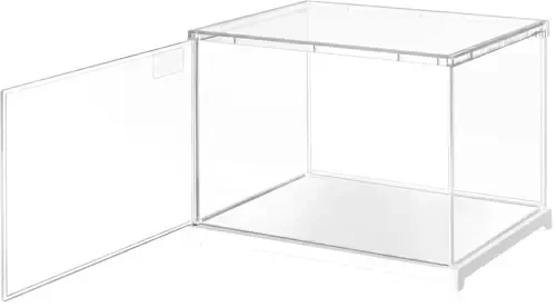 Robotime  Vitrine S (binnenmaten L:205mm*B:177mm*H:137mm)