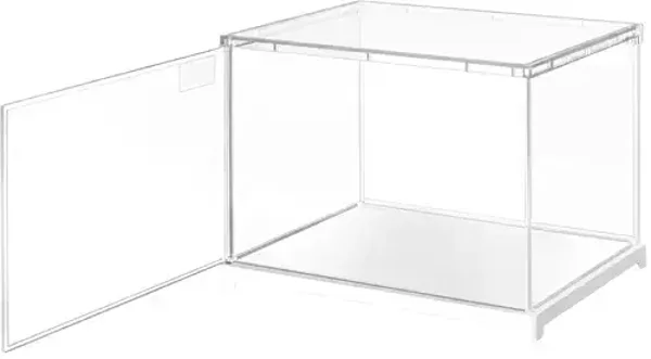 Robotime  Vitrine S (binnenmaten L:205mm*B:177mm*H:137mm)