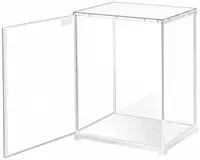 Robotime Vitrine M (binnenmaten L:205mm*B:177mm*H:264mm)