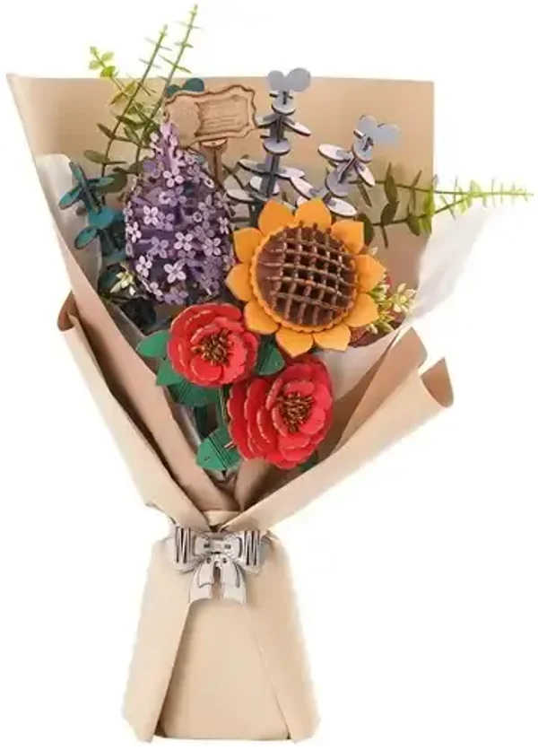 Robotime Flower Bouquet