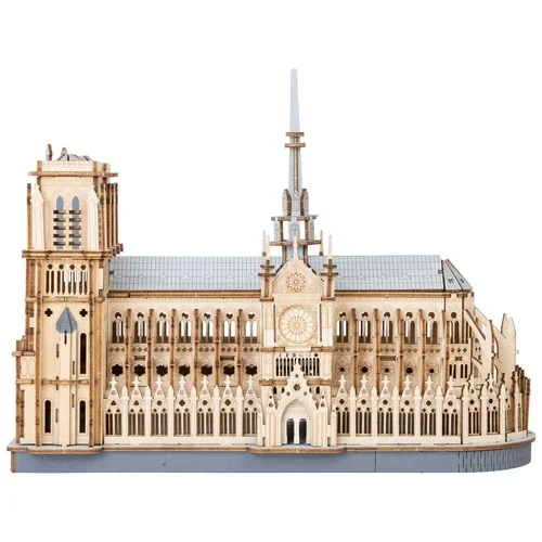 Robotime Paris Cathedral