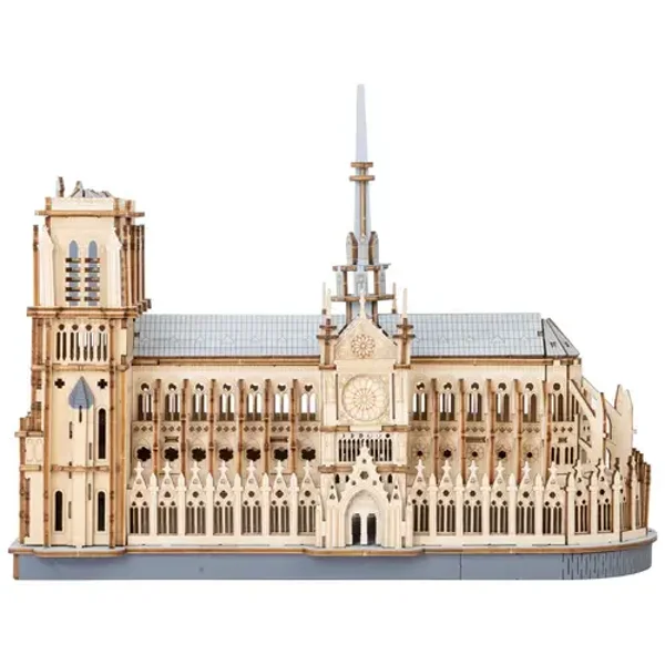 Robotime Paris Cathedral