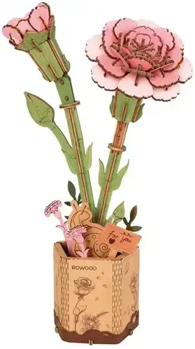 Robotime Pink Carnation
