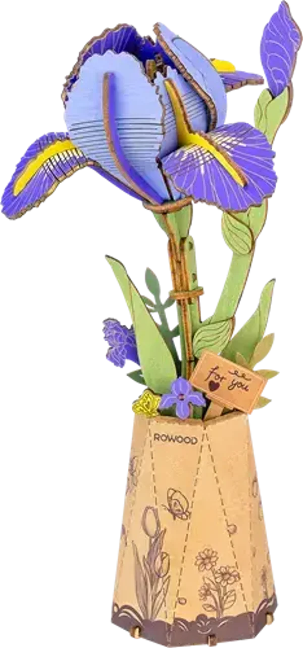 Robotime Purple Iris