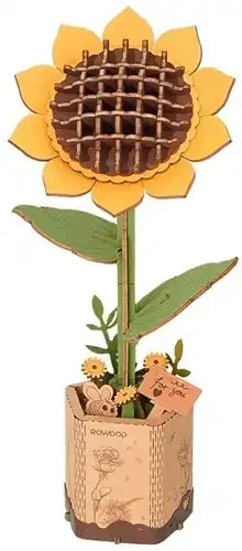 Robotime Sunflower
