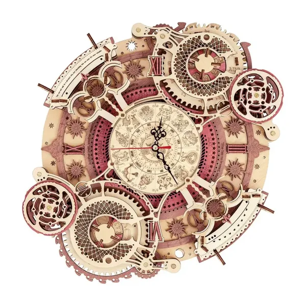 Robotime Zodiac Wandklok