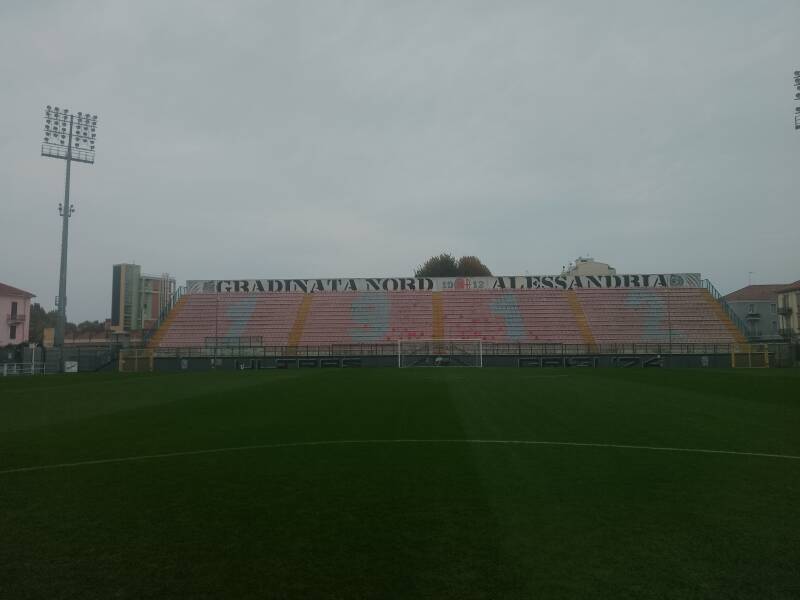 La Gradinata vista dal campo