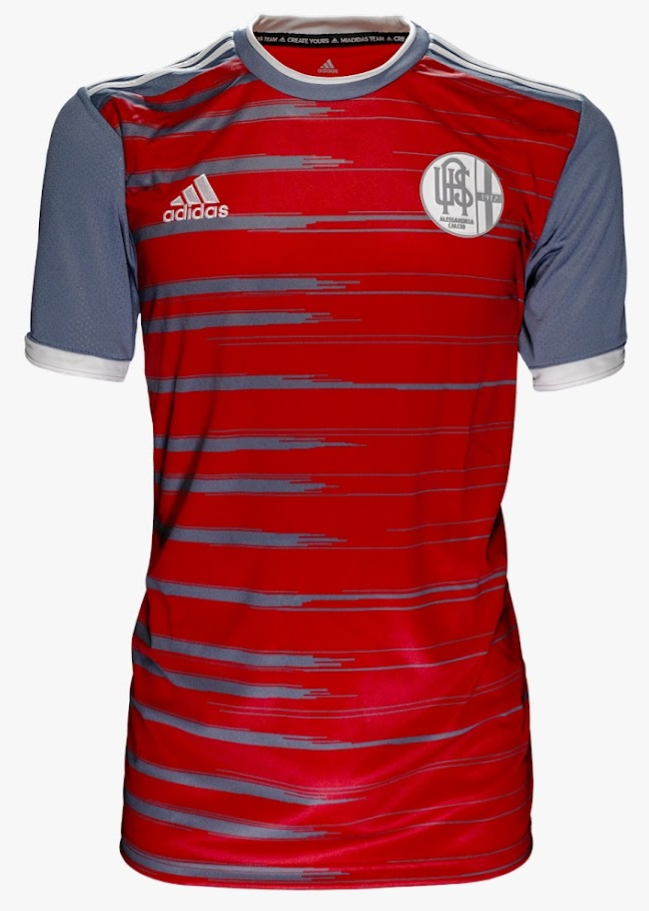 Prima maglia portieri Alessandria Calcio alessandriagrigioneranews