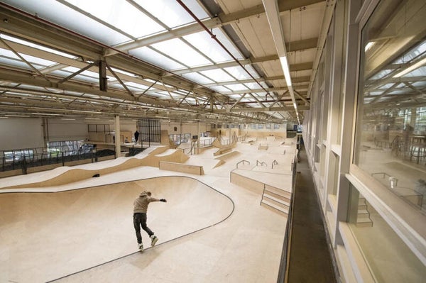 1 dec / 60 minute lunch bij Area51 Skatepark